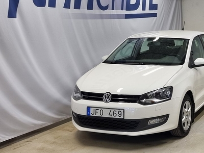 Volkswagen Polo 5-dörrar 1.2 TSI Comfortline Euro 5