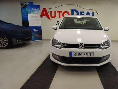 Volkswagen Polo 5-dörrar 1.2 TSI Comfortline Euro 5