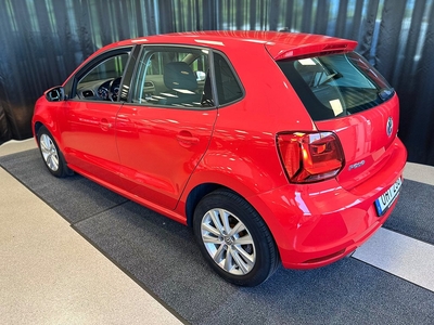 Volkswagen Polo 5-dörrar 1.2 TSI Euro 6 Bluetooth|LågSkatt