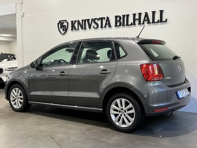 Volkswagen Polo 5-dörrars 1.2 TSI DSG SoV 90hk