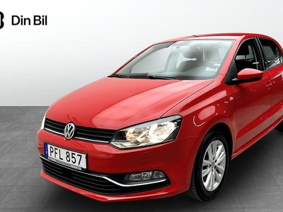 Volkswagen PoloTSI90 P-sensorer 2017, Halvkombi