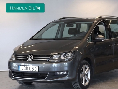 Volkswagen Sharan2.0 TDI 4Motion 7-sits M-Värm SoV-in 2015, Minibuss