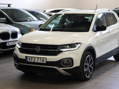 Volkswagen T-CROSS 1.0 T GT-LINE S&V HJUL CARPLAY ASSISTENTPKT