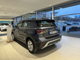 Volkswagen T-CROSS 1.0 TSI 115hk - I nöd och lust