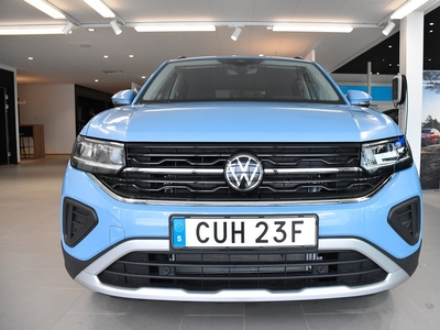 Volkswagen T-CROSS Privatleasing fr. 2 845 kr/mån *OMG lev*