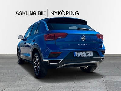 Volkswagen T-Roc 1,5 TSI(150hk) DSG