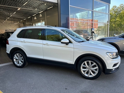 Volkswagen Tiguan 1.4 TSI 4M DSG 150hk Executiv/Värmare/Drag