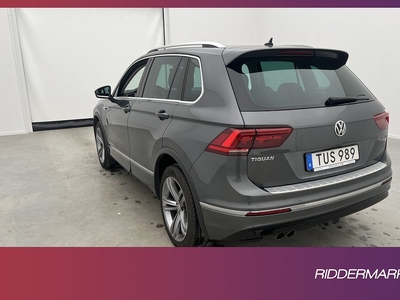 Volkswagen Tiguan 2.0 TDI 4M B-Kam 0,51L/mil Nyserv 190hk