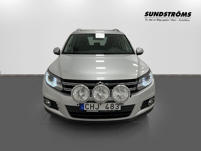 Volkswagen Tiguan 2.0 TDI BMT 4Motion Sport & Style (140hk)