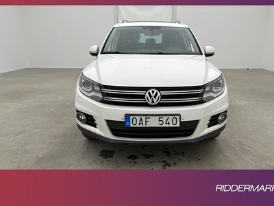 Volkswagen Tiguan 2.0 TSI 4M 180hk Premium Pano Skinn Drag