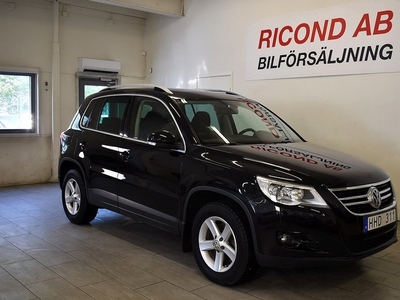 Volkswagen Tiguan1.4 TSI 4MOTION SPORT STYLE PANORAMA DRAG 2008, SUV