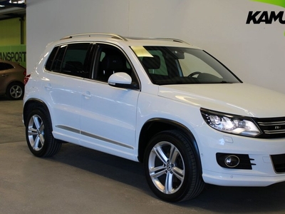 Volkswagen Tiguan2.0 TDI 4M R-Line Drag Premium Pano 2015, SUV