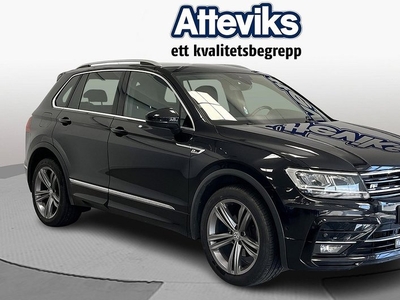 Volkswagen TiguanTSI 4Motion DSG R-Line Drag P.Värmare 2018, SUV