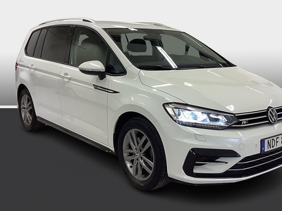 Volkswagen Touran 1.5 TSI 150hk DSG Automat / R-Line / Drag