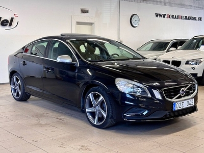 Volvo S60 D4 Geartronic Momentum, R-Design Lucka Nav