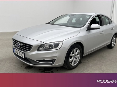 Volvo S60D2 Momentum Värmare Sensorer Rattvärme Välservad 2014, Sedan