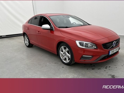 Volvo S60D4 R-Design VOC Taklucka Värm Kamera Navi BLIS 2015, Sedan