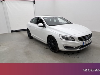 Volvo S60D4 Summum VOC Taklucka Värmare Navi BLIS Elstol 2015, Sedan