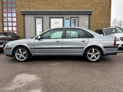 Volvo S80 2,4T 200hk *Turbo /Drag 1450Kg*