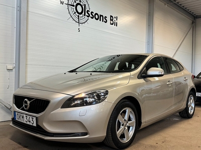 Volvo V40 D2 Kinetic Dragkrok Dieselvärmare Lågskatt 120hk