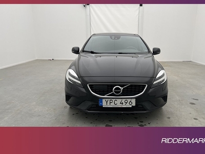 Volvo V40 T3 152hk R-Design VOC Värm Kamera Navi BLIS Drag