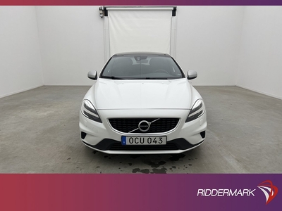 Volvo V40 T3 R-Design VOC Värm Pano Navi Sensorer En-Brukare