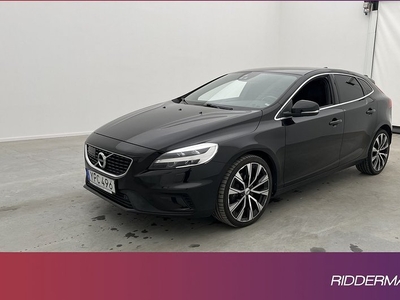 Volvo V40T3 R-Design VOC Värm Kamera Navi BLIS Drag 2019, Kombi