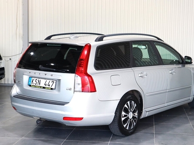 Volvo V50 D2 Kinetic NY-besiktad NY-kamrem Facelift 115hk