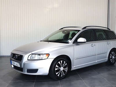 Volvo V50D2 Kinetic NY-besiktad NY-kamrem Facelift 2011, Kombi