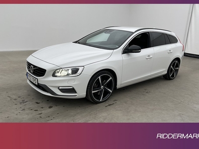 Volvo V60 D4 AWD 190hk R-Design VOC P-Värmare Navi