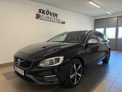 Volvo V60 D5 Plug-in Hybrid AWD R-Design/Kamera/GPS/Värmare