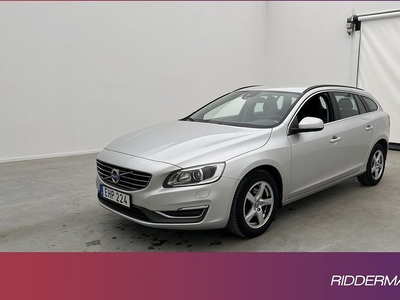 Volvo V60D2 Momentum Värm Sensorer High Performance Välserv 2015, Kombi