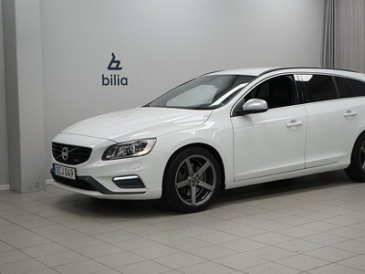 Volvo V60D5 R-Design Business Edition | Bränslevärmare | Läder 2014, Kombi