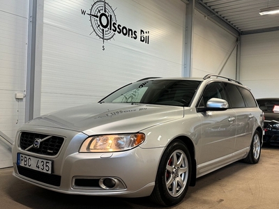 Volvo V70 D5 R-Design Aut Drag K-less Läder D-värm