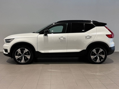 Volvo XC40 P8 AWD Recharge Pure Electric / Veckans klipp /