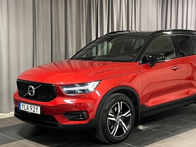 Volvo XC40D4 AWD R-Design Taklucka Drag VOC Harman kardon 2020, SUV