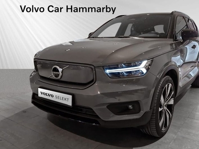 Volvo XC40P8 AWD Recharge Pure Electric 2021, SUV