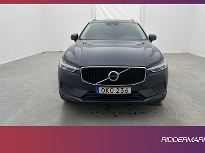 Volvo XC60 D4 AWD Advanced VOC Värm Kamera Navi CarPlay Drag