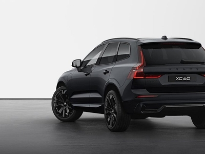 Volvo XC60 T8 BLACK EDITION LAGERBIL