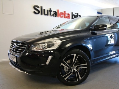 Volvo XC60D4 AWD Ocean Race Aut Drag Nya S-däck R20 2015, SUV