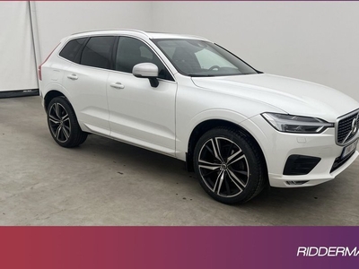 Volvo XC60T5 AWD R-Design VOC Pano Värm Kamera Drag 2018, SUV