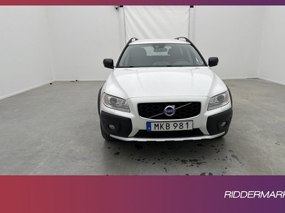 Volvo XC70 D4 AWD 181hk Dynamic Edition Värmare Skinn Drag