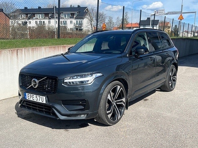 Volvo XC90 B5 AWD 235hk R-Design 7-sits V-hjul/Drag