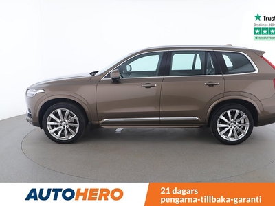 Volvo XC90 D5 AWD Geartronic Inscription / CarPlay, VOC