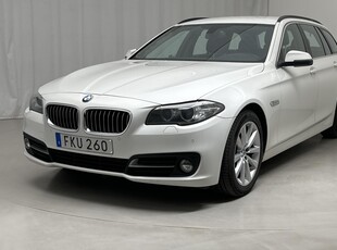 BMW 520d xDrive Touring, F11 (190hk)