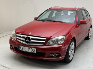 Mercedes C 220 CDI BlueEfficiency Kombi S204 (170hk)