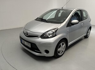 Toyota Aygo 1.0 VVT-i 5dr (68hk)