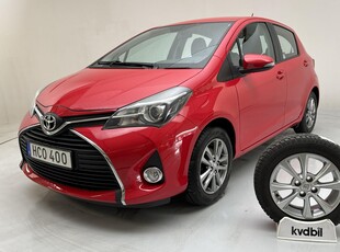 Toyota Yaris 1.33 5dr (100hk)