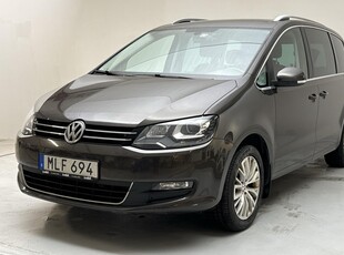 VW Sharan 2.0 TDI BlueMotion Technology (140hk)