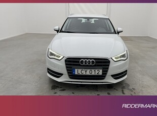 Audi A3 1.6 TDI 110hk Comfort Värmare Sensorer Välservad